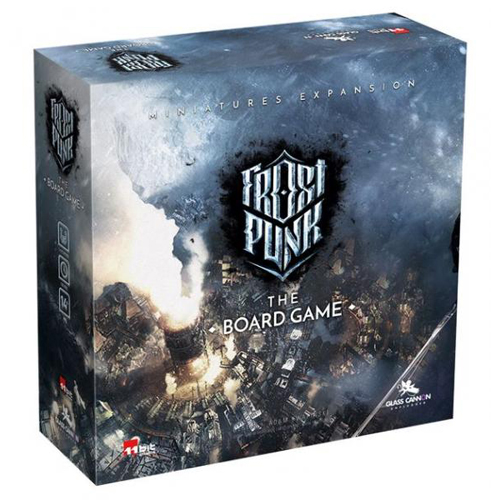 REBFROST03 Frostpunk Board Game: Miniatures Expansion published by Glass Cannon Unplugged