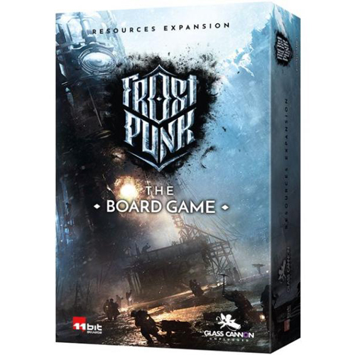 REBFROST04 Frostpunk Board Game: Resources Expansion published by Glass Cannon Unplugged