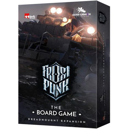 REBFROST05 Frostpunk Board Game: Dreadnought Miniature published by Glass Cannon Unplugged