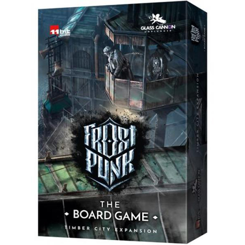 REBFROST06 Frostpunk Board Game: Timber City Expansion published by Glass Cannon Unplugged
