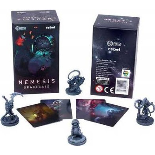 REBNEMENCAT Nemesis Board Game: Space Cats Expansion published by Awaken Realms