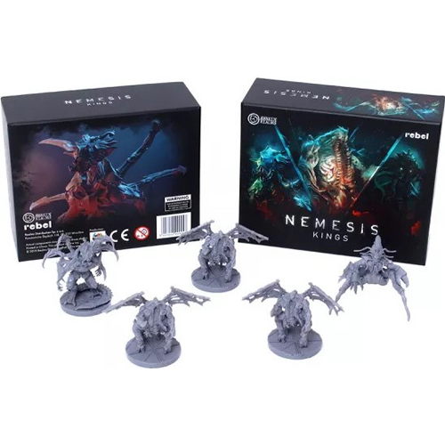 REBNEMENKING Nemesis Board Game: Alien Kings Expansion published by Awaken Realms