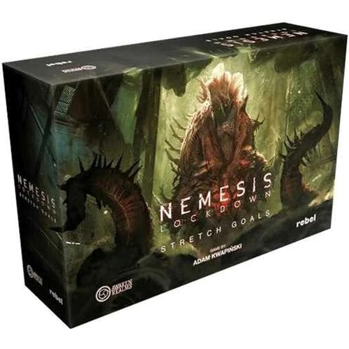REBNEMLOCKEN02 Nemesis Board Game: Lockdown Stretch Goals published by Awaken Realms