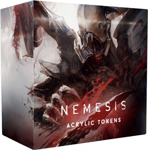 REBNEMTOK Nemesis Board Game: Deluxe Acrylic Tokens published by Awaken Realms