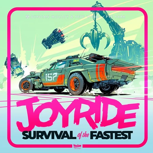 Joyride Board Game: Survival Of The Fastest