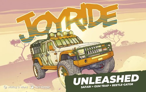 Joyride Board Game: Unleashed Expansion