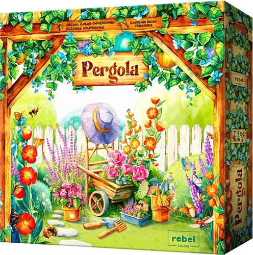 REBREGAR0101 Pergola Board Game published by Rebel Centrum