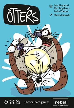 REBREOTT0101 Otters Card Game published by Rebel Centrum