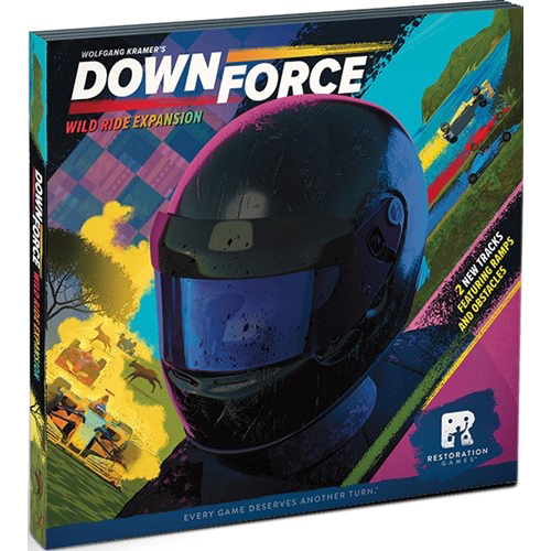 Downforce Board Game: Wild Ride Expansion