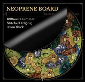 REO9204 Return To Dark Tower Board Game Playmat published by Restoration Games