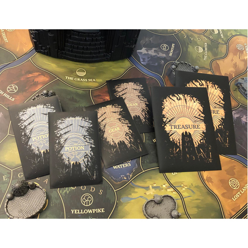 Return To Dark Tower Board Game: Card Sleeves