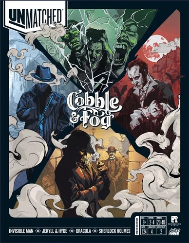 Unmatched Board Game: Cobble And Fog