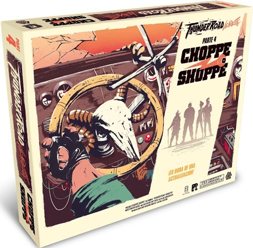 REO9403 Thunder Road Board Game: Choppe Shoppe Expansion published by Restoration Games