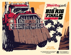 REO9411DX Thunder Road Board Game: Vendetta Deluxe Edition: Big Rig And Final 5 Expansion published by Restoration Games