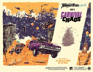 REO9412 Thunder Road Board Game: Vendetta Carnival Of Chaos published by Restoration Games