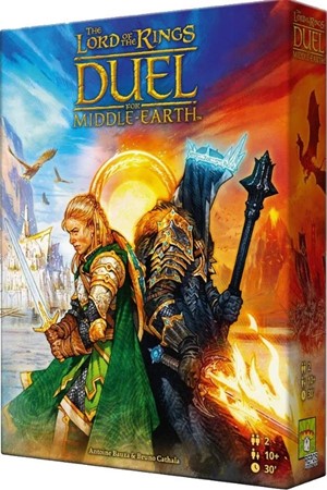 REP7DUMEEN01 The Lord Of The Rings: Duel For Middle-Earth Card Game published by Repos Production