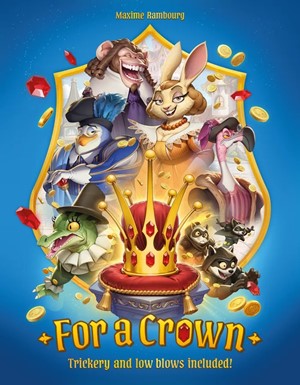 REPFCEN01 For A Crown Card Game published by Repos Production