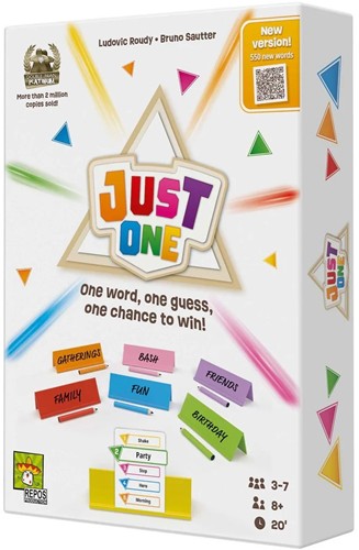 Just One Card Game: Refresh