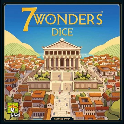 REPRP7DI0101EN 7 Wonders Dice Game published by Repos