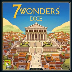 2!REPRP7DI0101EN 7 Wonders Dice Game published by Repos