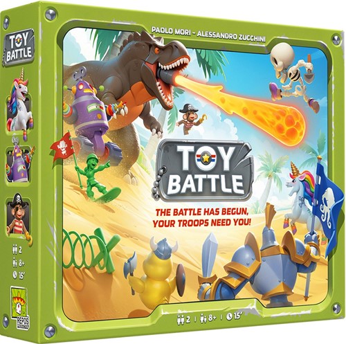 Toy Battle Board Game