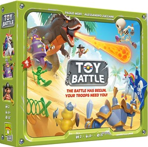 REPTOYEN01 Toy Battle Board Game published by Repos Production