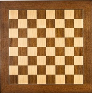 RFTEAK55 Teak and Maple 55cm Chess Board published by Rechapardos Ferrer