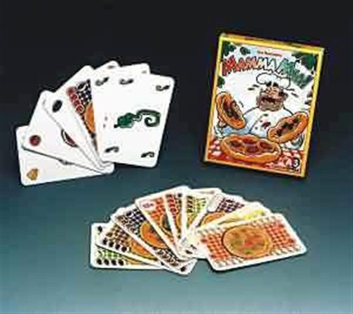 RGG115 Mamma Mia Card Game published by Rio Grande Games