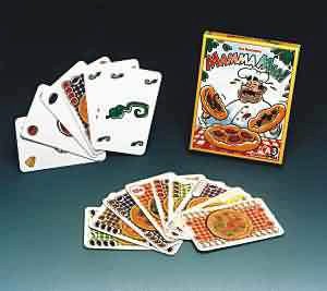 RGG115 Mamma Mia Card Game published by Rio Grande Games