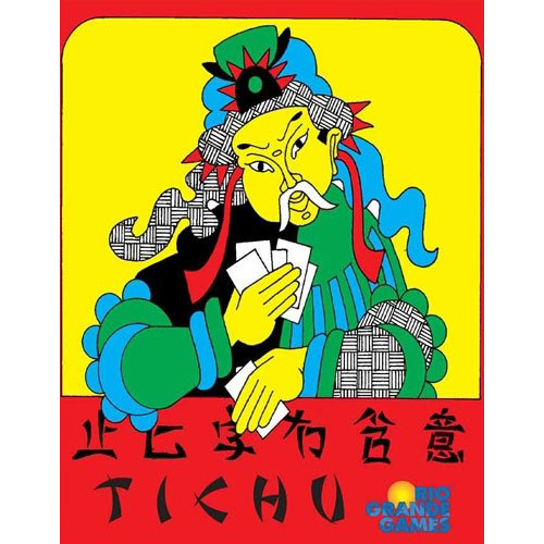 RGG328 Tichu Card Game published by Rio Grande Games
