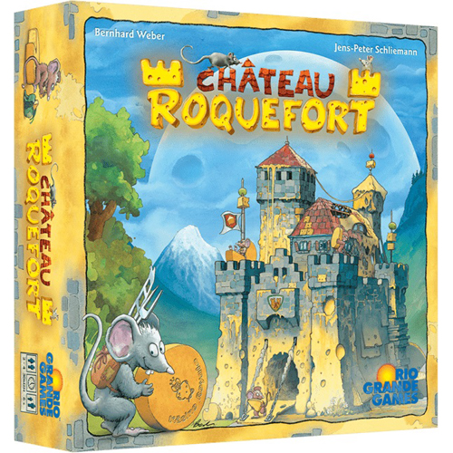 RGG337 Chateau Roquefort Board Game published by Rio Grande Games