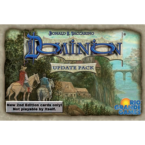 RGG534 Dominion Card Game: 2nd Edition Update Pack published by Rio Grande Games