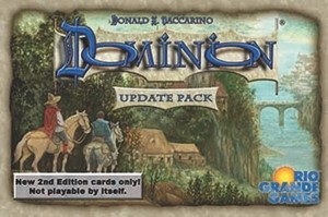 RGG534 Dominion Card Game: 2nd Edition Update Pack published by Rio Grande Games