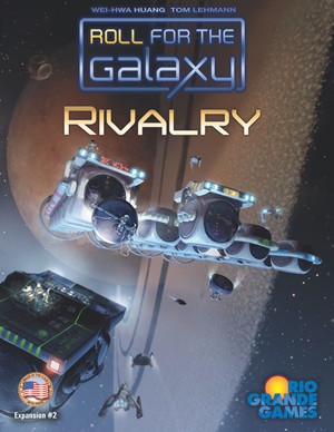 RGG557 Roll For The Galaxy Dice Game: Rivalry Expansion published by Rio Grande Games