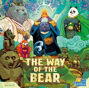 2!RGG584 The Way Of The Bear Board Game published by Rio Grande Games