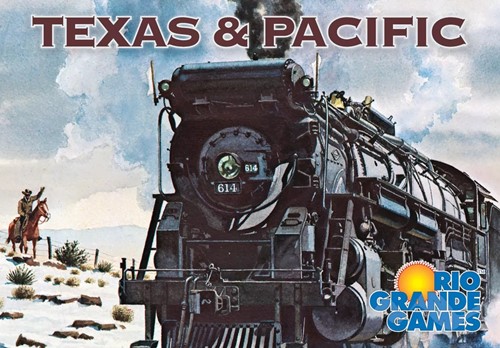 RGG633 Texas And Pacific Board Game published by Rio Grande Games