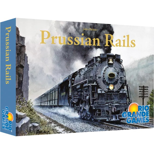 RGG641 Prussian Rails Board Game published by Rio Grande Games