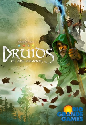 RGG643 Druids Of The Elements Board Game published by Rio Grande Games