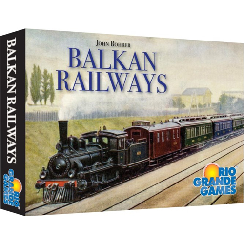 RGG644 Balkan Railways Board Game published by Rio Grande Games