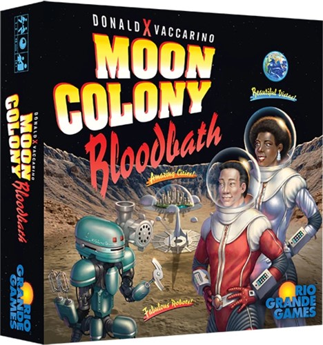 Moon Colony Bloodbath Card Game
