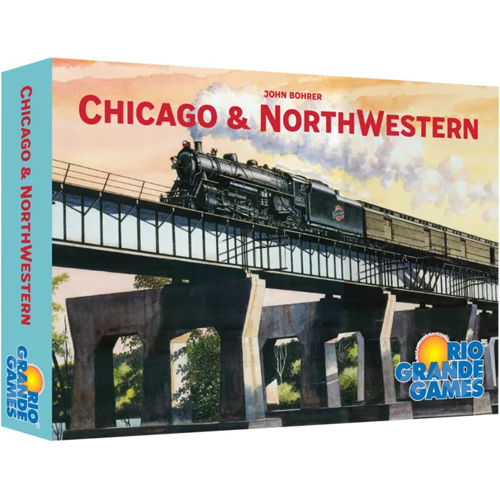 Chicago And North Western Board Game