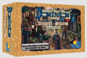 RGG667 Dominion Card Game: 2nd Edition: Cornucopia And Guilds Update Pack published by Rio Grande Games