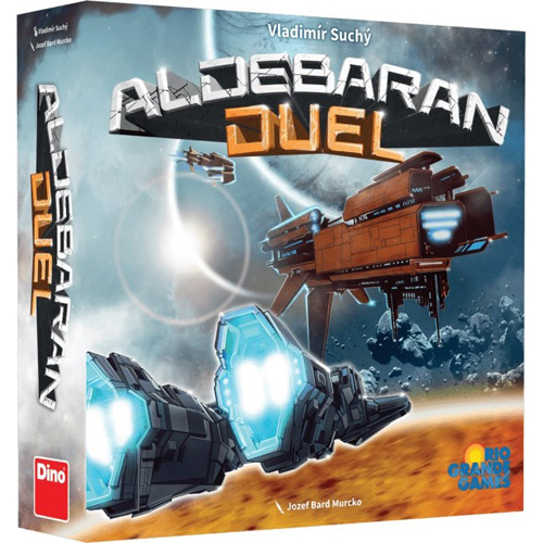 RGG671 Aldebaran Duel Board Game published by Rio Grande Games