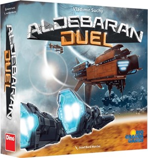 RGG671 Aldebaran Duel Board Game published by Rio Grande Games