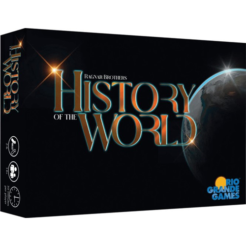 RGG682 History Of The World Board Game published by Rio Grande Games