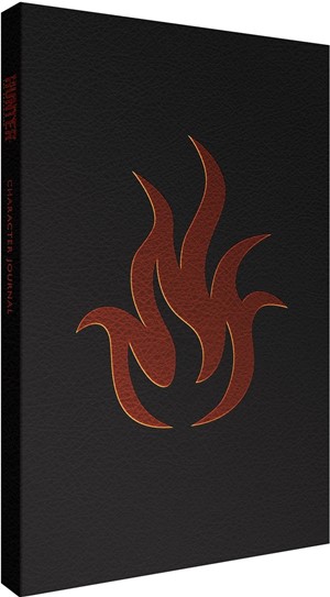 RGS01104 Hunter The Reckoning RPG: 5th Edition Character Journal published by Renegade Game Studios