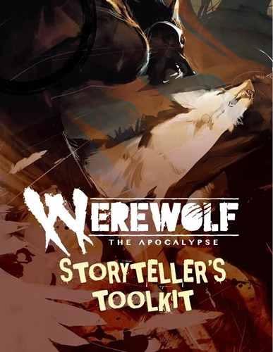 RGS01155 Werewolf: The Apocalypse 5th Edition Roleplaying Game Storyteller's Screen And Toolkit published by Renegade Game Studios