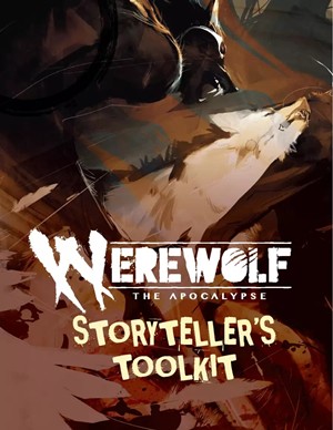 RGS01155 Werewolf: The Apocalypse 5th Edition Roleplaying Game Storyteller's Screen And Toolkit published by Renegade Game Studios