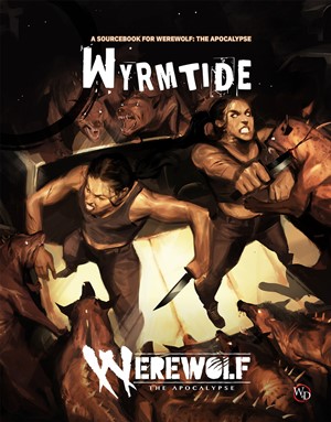 RGS01171 Werewolf: The Apocalypse RPG 5th Edition Wyrmtide published by Renegade Game Studios