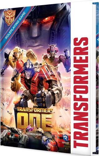 RGS01172 Transformers Roleplaying Game: Transformers One - Sourcebook published by Renegade Game Studios